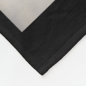 Funny Reindeer Selfie Santa Merry Christmas Men Wo Fleecedecke (Ecke)