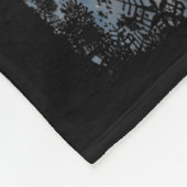 Funny Reindeer Selfie Santa Merry Christmas Men Wo Fleecedecke (Ecke)