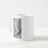 Funny Reindeer Selfie Santa Merry Christmas Men Wo Kaffeetasse (Vorderseite Links)