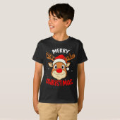 Funny Reindeer Six Seven 67 Meme Merry Christmas S T-Shirt (Vorne ganz)