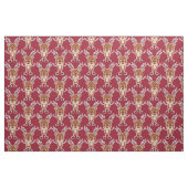 Funny Reindeer - Sonderfarbstoff Stoff (Fat Quarter (45,7 x 55,9 cm))