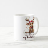 Funny Reindeer Tasse (VorderseiteRechts)