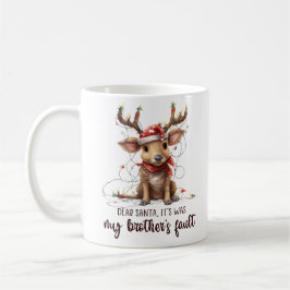Funny Reindeer Tasse