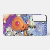 Funny Reindeer Weihnachten Samsung oder iPhone Fäl Samsung Galaxy Hülle (Rückseite (Horizontal))