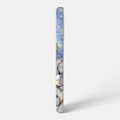 Funny Reindeer Weihnachten Samsung oder iPhone Fäl Samsung Galaxy Hülle (Linke Seite)