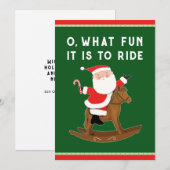 Funny Reitrian Weihnachten (Vorne/Hinten)