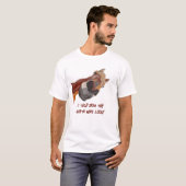 Funny Reitstall Unbekannter Monte Boglia T-Shirt (Vorne ganz)