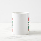 Funny Relatable Christmas Family Gift Sarcastic Kaffeetasse (Mittel)