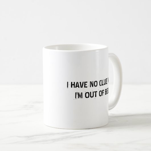 Funny Relatable Quotes Sleepy Kaffeetasse (VorderseiteRechts)
