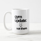 Funny Relateable Black + White Quote Kaffee Schläg Kaffeetasse (Links)