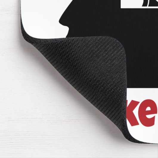 Funny Relating Mentally Checked Out - Ich bin müde Mousepad (Ecke)