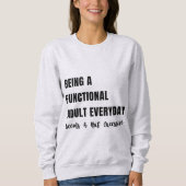 Funny & Relating Women's Sweatshirts | Erwachsene (Vorderseite)