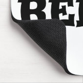 "Funny Relax" Mousepad (Ecke)
