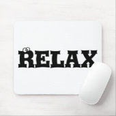 "Funny Relax" Mousepad (Mit Mouse)