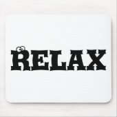 "Funny Relax" Mousepad (Vorne)
