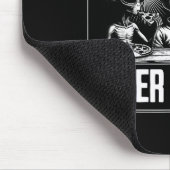 Funny Relax Nothing Is Under Control Alien Beer Zz Mousepad (Ecke)