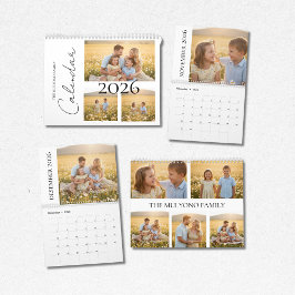 Funny & Relaxed Family Moments 2026 Photo Calendar Kalender