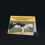 Funny Relaxter Hund mit Wein Geburtstag Karte<br><div class="desc">Vegas der Rettungshund hat eine besondere Fähigkeit,  er weiß,  wie man sich entspannen kann! Diese Karte ist perfekt für alle,  die ihren Wein mögen,  sich entspannen müssen,  oder Lieben Hunde,  oder noch besser - alles oben! Gerstenkarten sind ausschließlich für Tierrettungsmodelle vorgesehen und geben menschlichen Gesellschaften Rückhalt.</div>