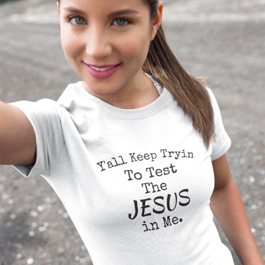 Funny Religious Southern Sprichwort Light T-Shirt