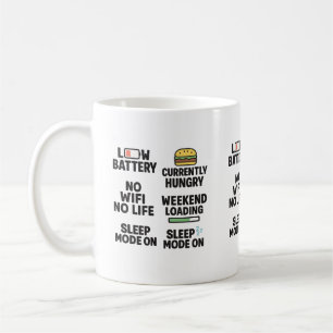 Funny Relitable Life Quotes Tasse