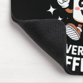 Funny Remember Never Trust A Coffee Fart Adult Wom Mousepad (Ecke)