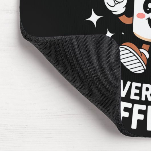 Funny Remember Never Trust A Coffee Fart Adult Wom Mousepad (Ecke)