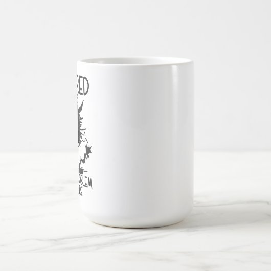 Funny remüde 2025 nicht mehr mein Problem, müde Kaffeetasse (Mittel)