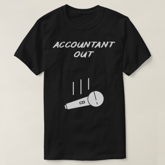 Funny remüde Accountant Out Retiment Geschenk Cool T-Shirt (Design vorne)