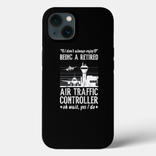 Funny Remüde Air Traffic Controller Radar iPhone 13 Hülle