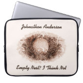 Funny Remüde Empire Nest Golf Ball Retirement Laptopschutzhülle (Vorderseite)