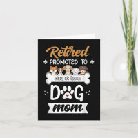 Funny Remüde Hund Mama Geschenk Niedliches Pet Lov