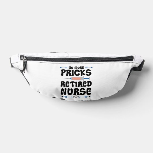 Funny Remüde Krankenschwester- Pflege Rente Party Bauchtasche (Ablage )