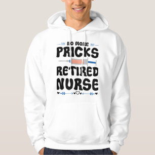 Funny Remüde Krankenschwester- Pflege Rente Party Hoodie