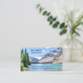 Funny Remüde, Lake Mountains, Profession Gag Vs 2 Visitenkarte (Stehend Vorderseite)
