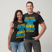 Funny Remüde Machine Learning Engineer Ruhestand T-Shirt (Unisex)