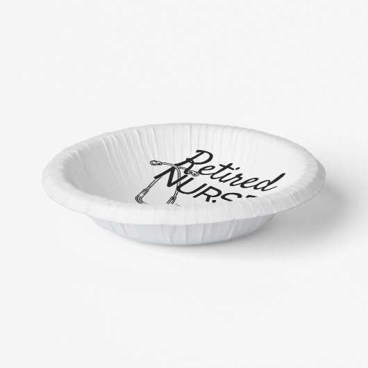 Funny Remüde Nurse Woll nicht zu sehen Pensionieru Pappteller (Gewinkelt)