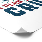 Funny Remüde Quote Plan Ruhestand Plan Schifffahrt Poster (Ecke)