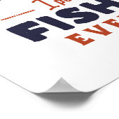 Funny Remüde Quote Ruhestand Plan Go Fischen Poster (Ecke)