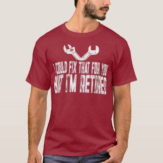 Funny remüde Reparatur konnte ich das für T-Shirt