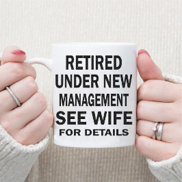 Funny Remüde Vater Birthday Retro-Kaffee Tasse