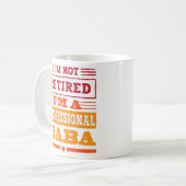 Funny Remüden Arabischer Vater Baba Muslim Vater I Kaffeetasse (Vorderseite Links)