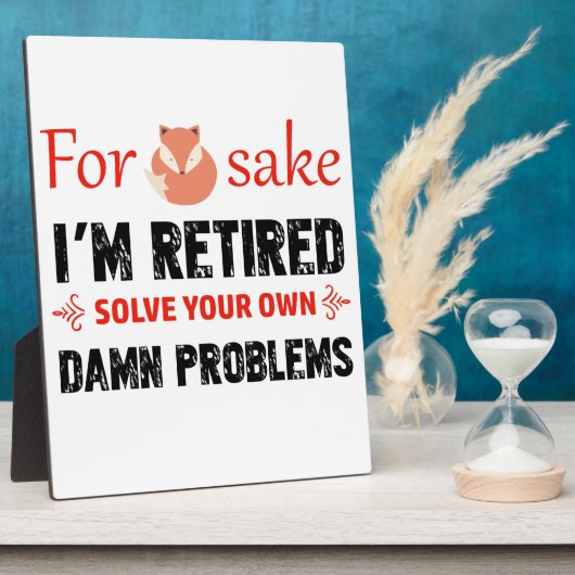 Funny RemüDesigns Fotoplatte (Seite)