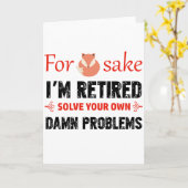 Funny RemüDesigns Karte (Gelbe Blume)