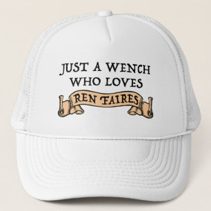 Funny Ren Faire Lover Truckerkappe