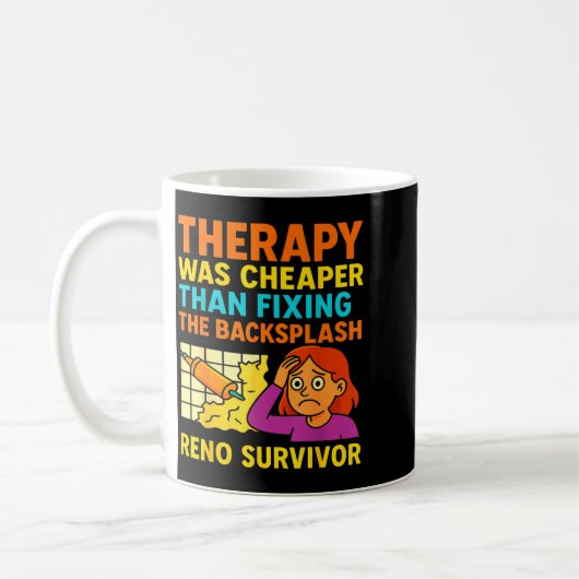 Funny Renovation Remodeling Diy Construction New H Kaffeetasse (Links)