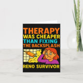 Funny Renovation Remodeling Diy Construction New H Karte (Vorderseite)