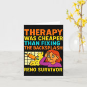 Funny Renovation Remodeling Diy Construction New H Karte (Gelbe Blume)