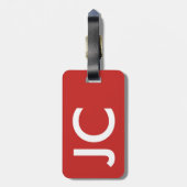 Funny Rent Ruhestand hat die Legende wieder erschö Gepäckanhänger (Rückseite vertikal)