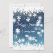 Funny Rentier Weihnachten Corporate Party Inv Einladung (Rückseite)