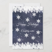 Funny Rentier Weihnachten Corporate Party Inv Einladung (Rückseite)